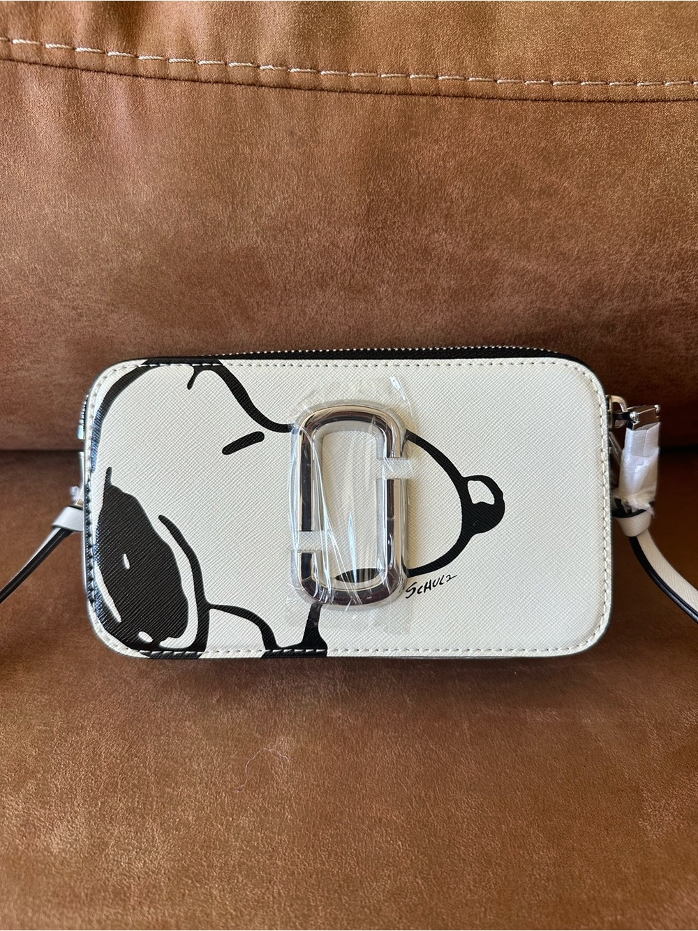 Marc Jacobs x Peanuts Snoopy Snapshot Crossbody Camera Bag